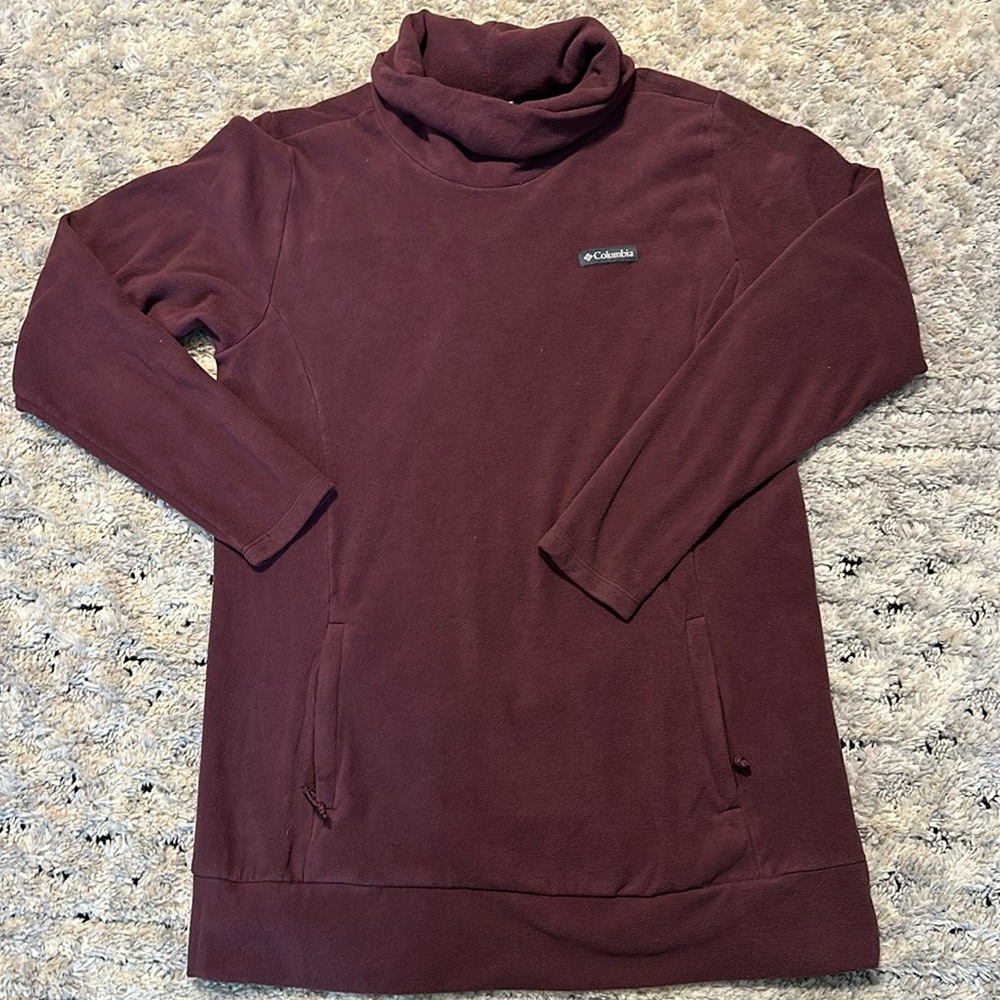 Columbia cowl neck tunic